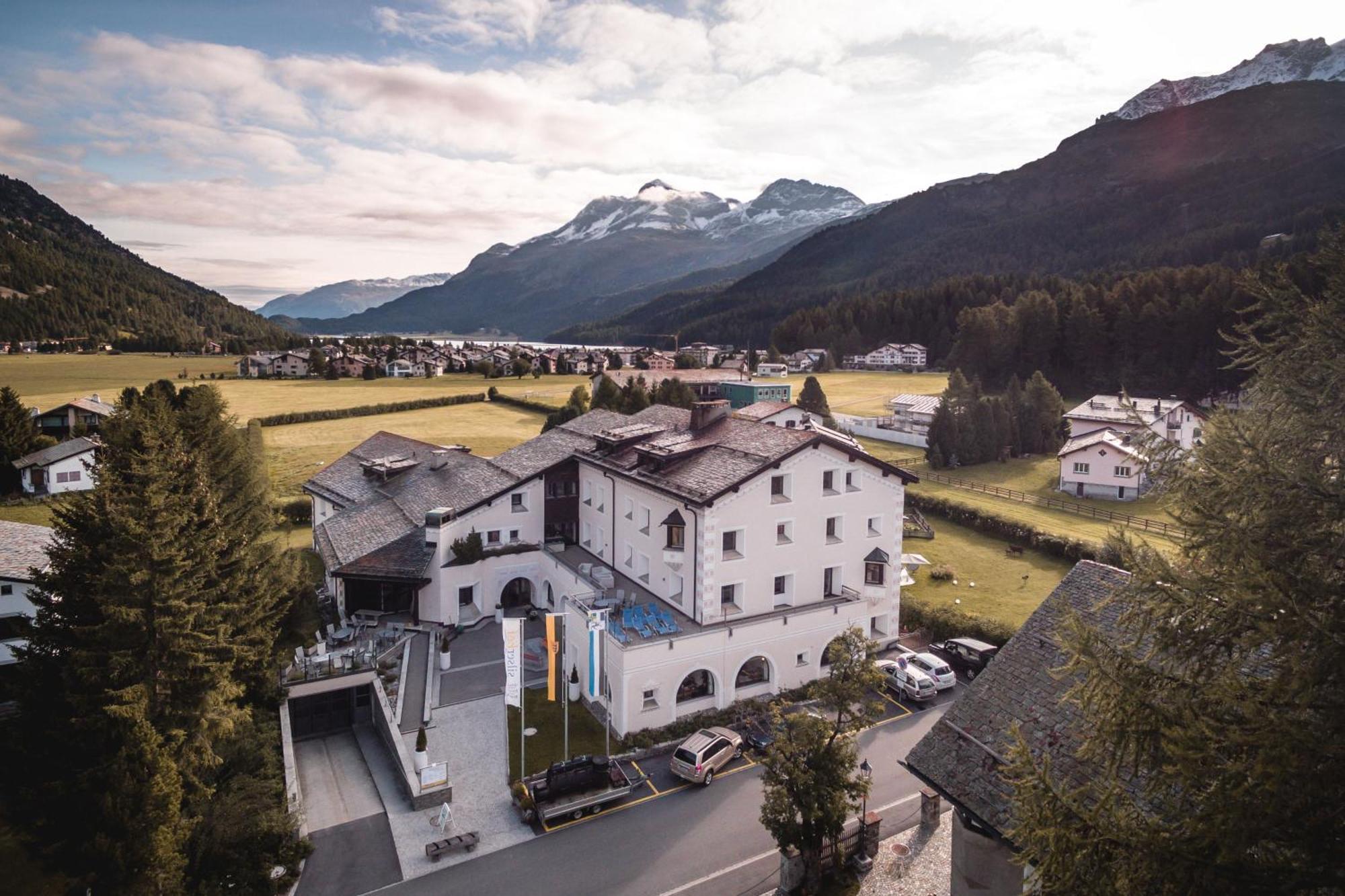 Silserhof - Ankommen, Auftanken, Aufatmen Otel Dış mekan fotoğraf