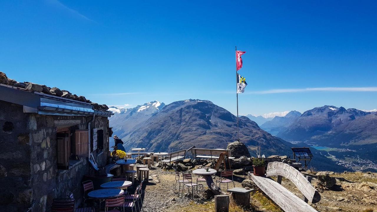 Silserhof - Ankommen, Auftanken, Aufatmen Otel Dış mekan fotoğraf